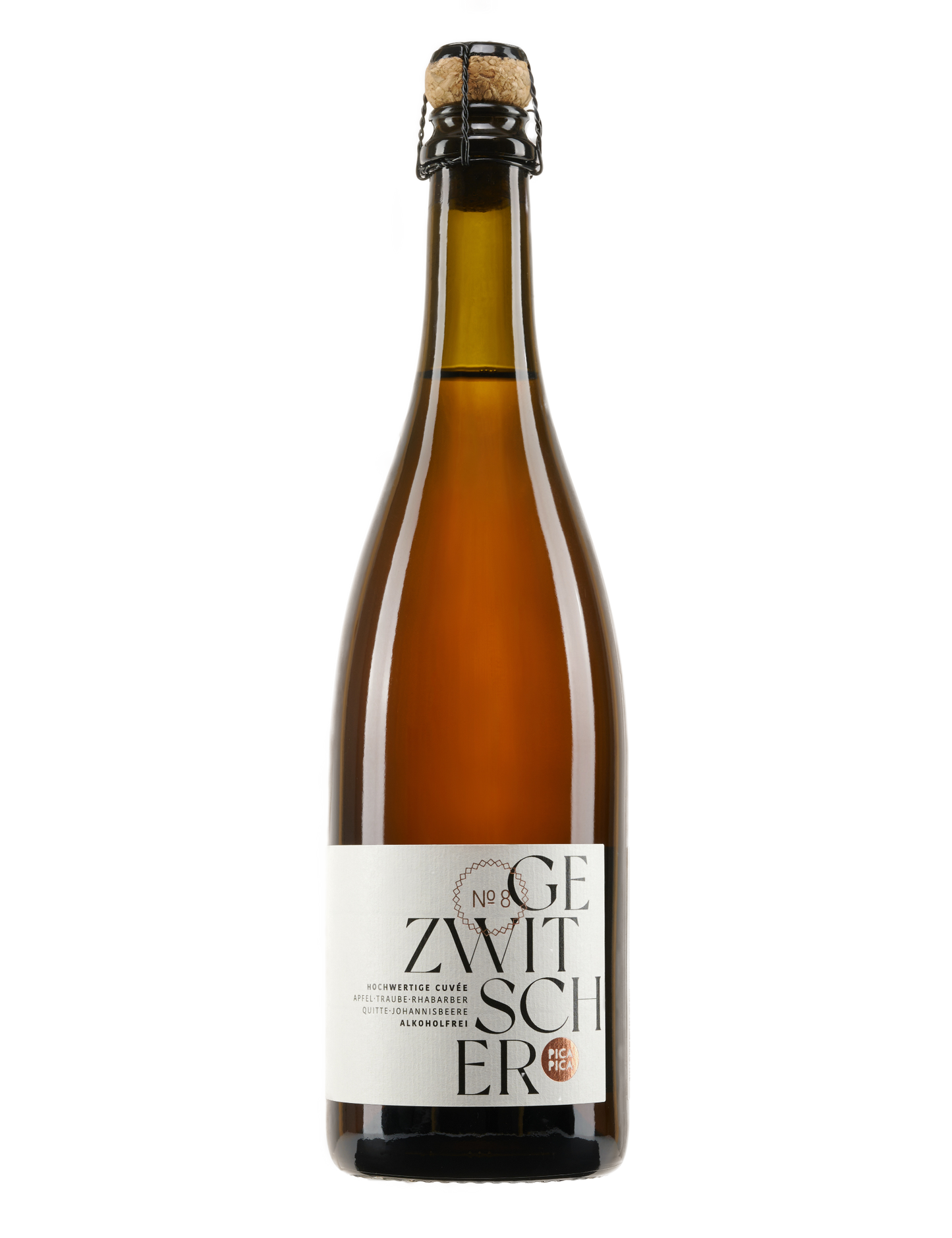 GEZWITSCHER No. 8 - Alkoholfrei
