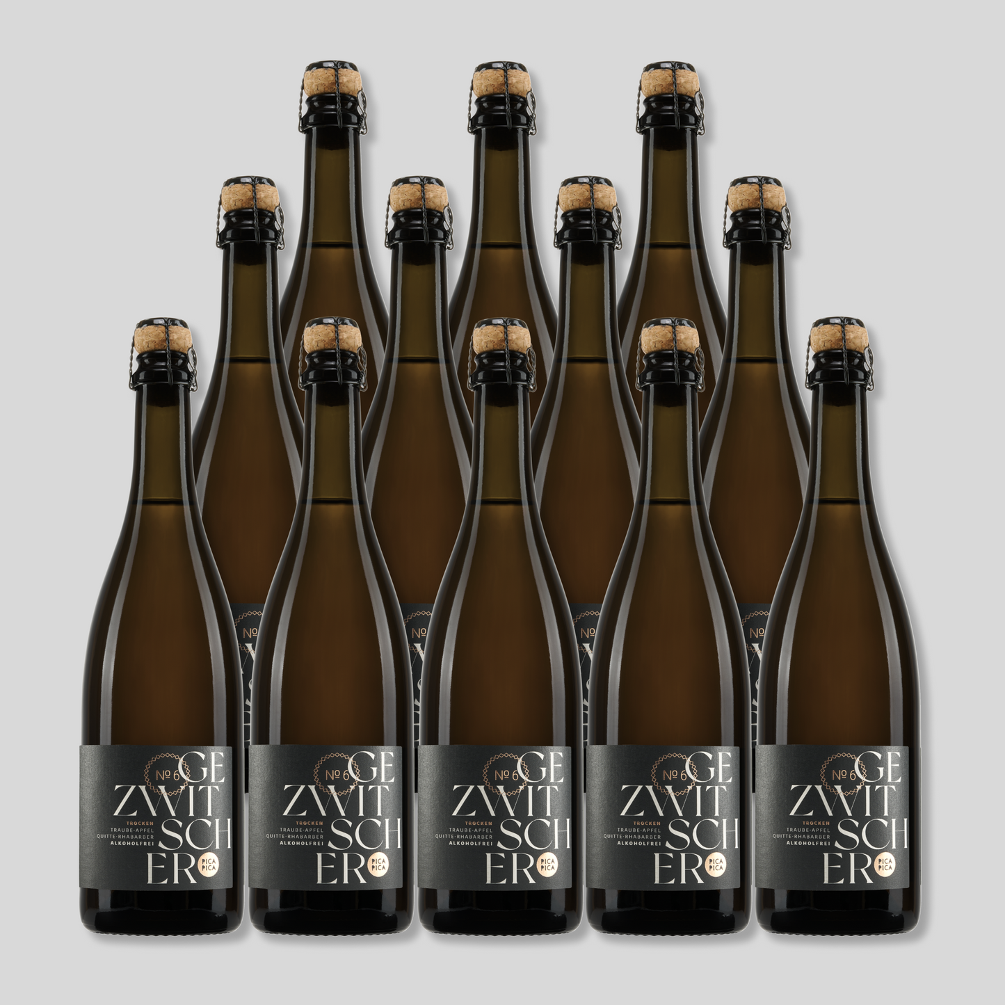 GEZWITSCHER No. 6 - Alkoholfrei < 0,5 %