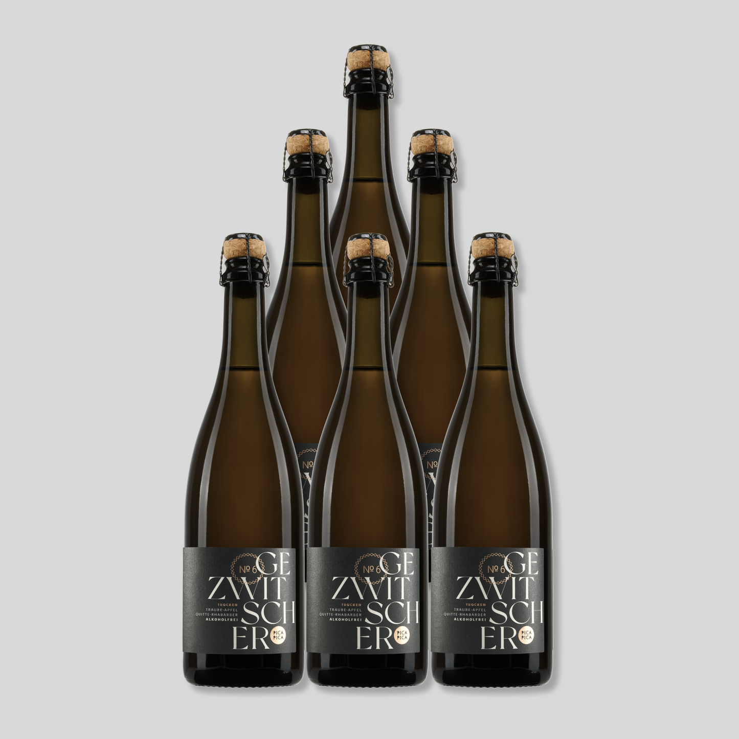 GEZWITSCHER No. 6 - Alkoholfrei < 0,5 %
