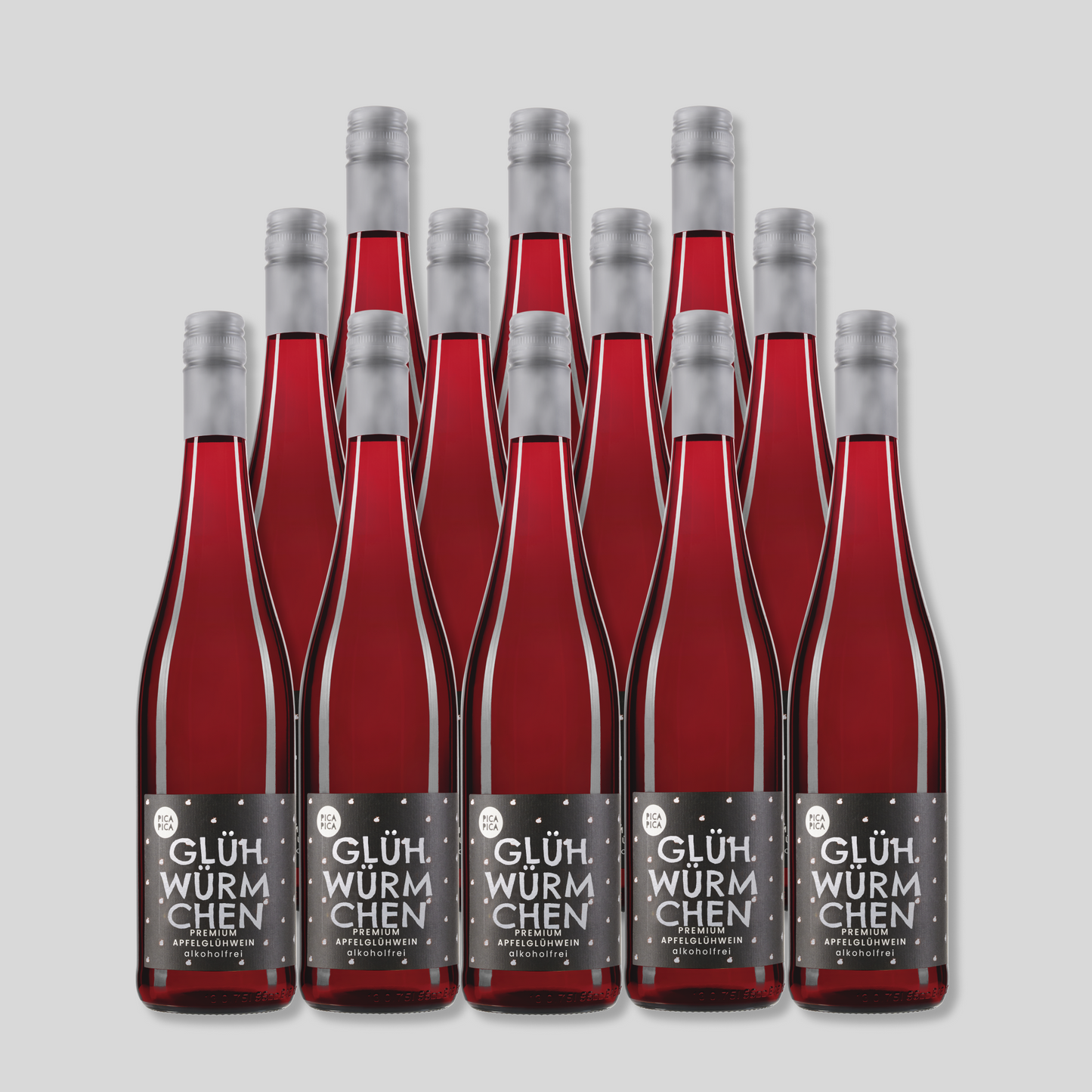 Glühwürmchen - alkoholfrei 3 Flaschen 0,74 l