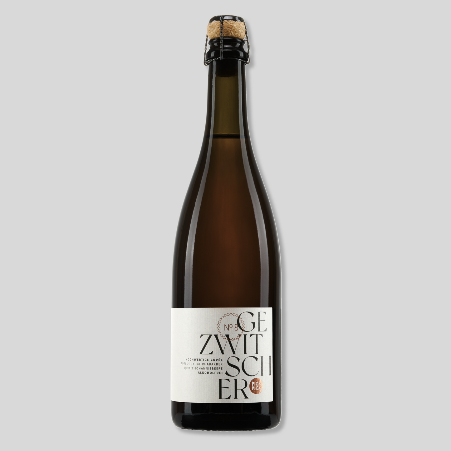 GEZWITSCHER No. 8 - Alkoholfrei