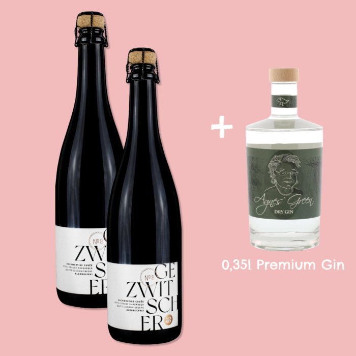 GEZWITSCHER & Agnes Dry Gin Set