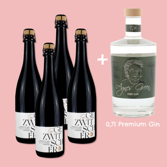 GEZWITSCHER & Agnes Dry Gin Set