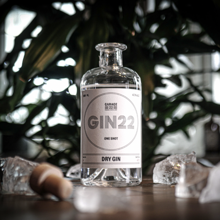 GEZWITSCHER & Garage 22 Gin Set