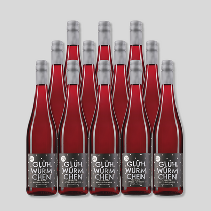 Glühwürmchen - alkoholfrei 3 Flaschen 0,74 l