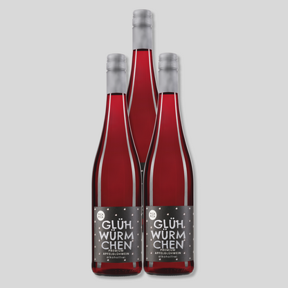 Glühwürmchen - alkoholfrei 3 Flaschen 0,74 l