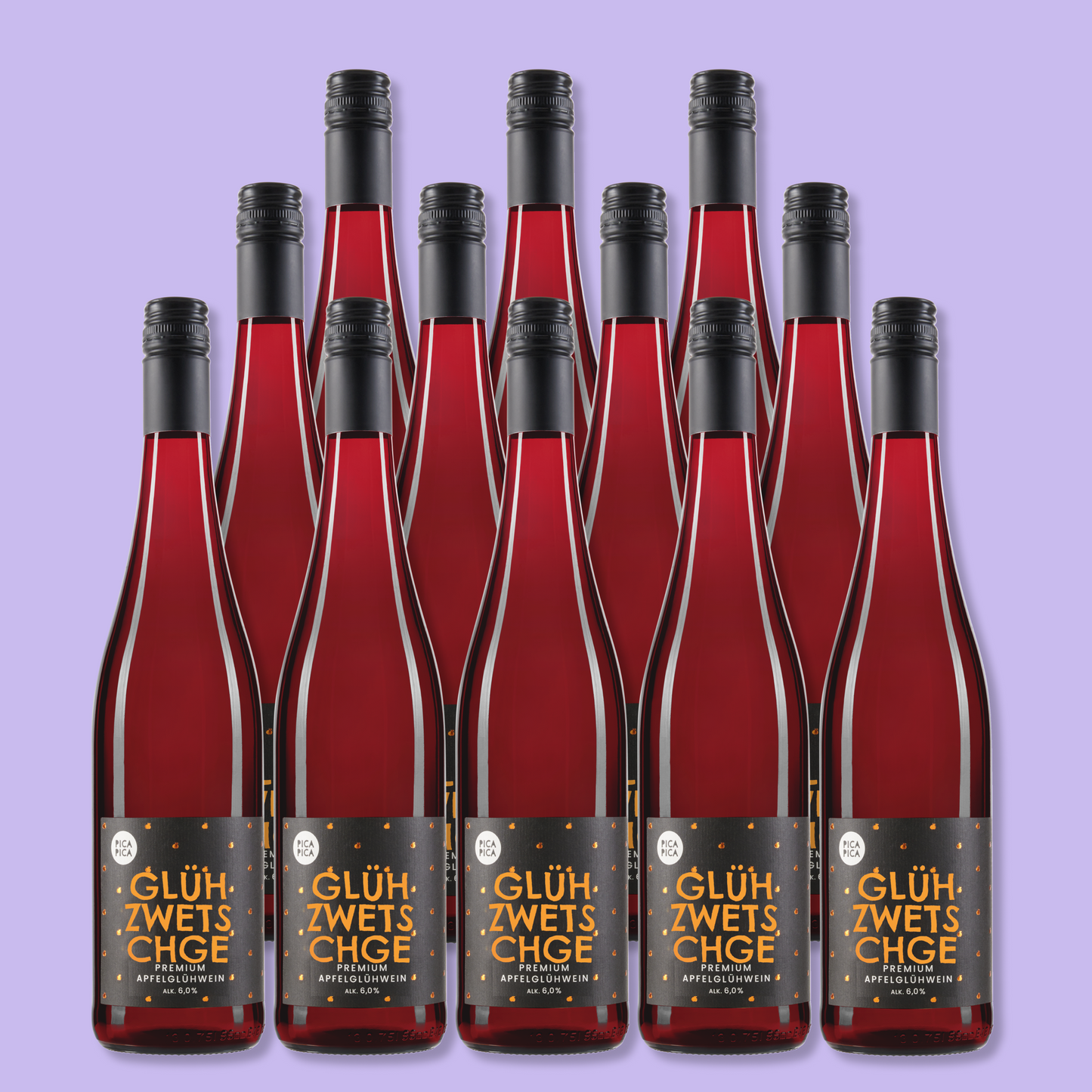 Glühzwetschge- Premium Glühwein mit Zwetschge