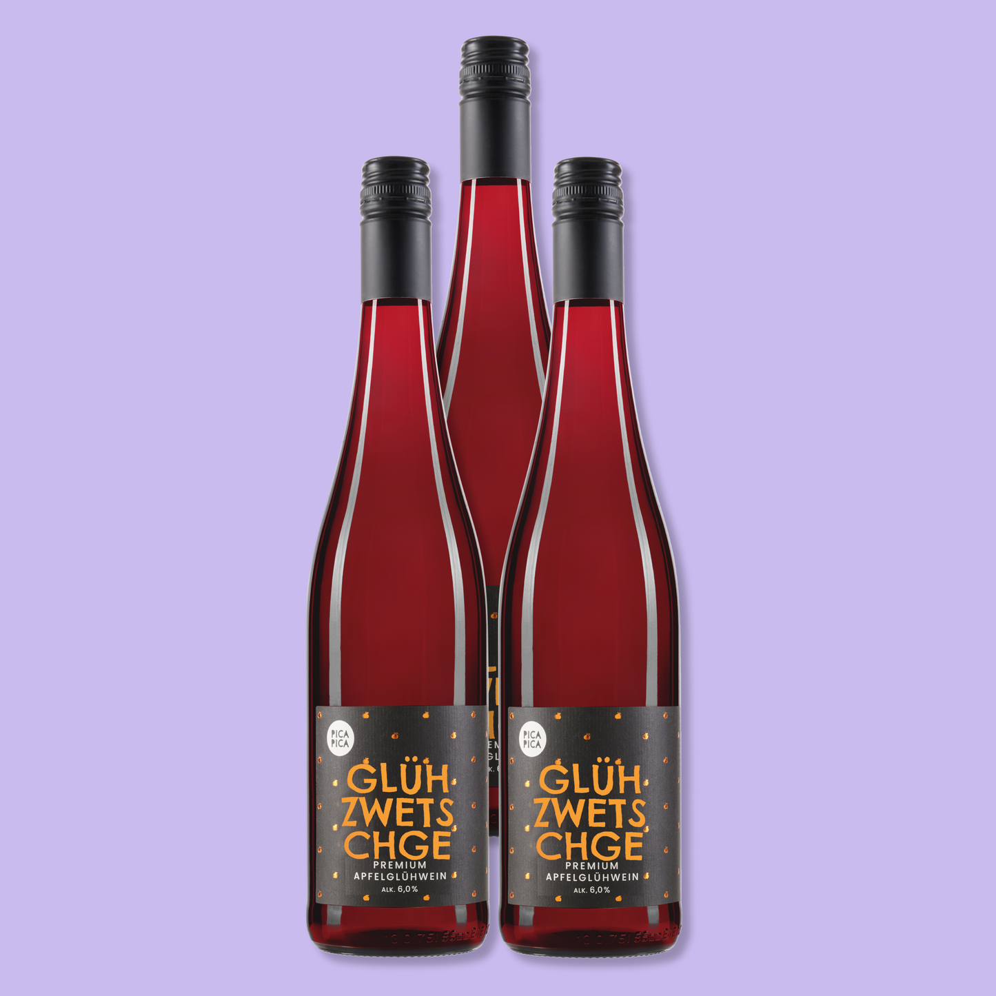 Glühzwetschge- Premium Glühwein mit Zwetschge