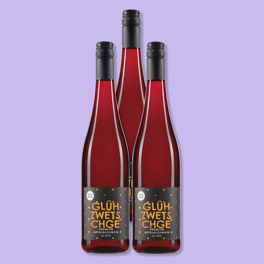 Glühzwetschge- Premium Glühwein mit Zwetschge