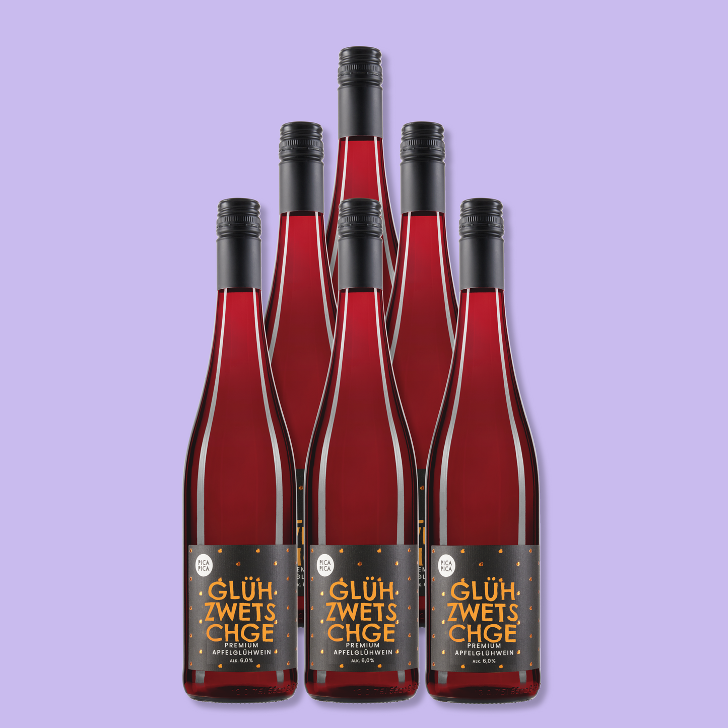 Glühzwetschge- Premium Glühwein mit Zwetschge