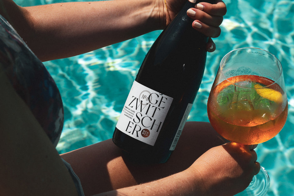 PICA PICA Premium Alkoholfreier Wein, Sekt & Alkoholhaltiger Cider