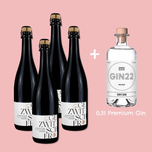 GEZWITSCHER & Garage 22 Gin Set